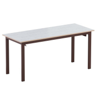 Стол обеденный 6-местный под скамейки - fgospostavki.ru - Петропавловск-Камчатский