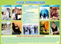 Стенд "Уголок профориентации" - fgospostavki.ru - Петропавловск-Камчатский