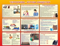 Стенд "Терроризм - угроза обществу" - fgospostavki.ru - Петропавловск-Камчатский