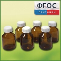 Набор банок 15 миллилитров для твердых веществ (6 штук) - fgospostavki.ru - Петропавловск-Камчатский