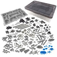 Ресурсный набор по робототехнике "Foundation Add-On Kit" VEX IQ - fgospostavki.ru - Петропавловск-Камчатский