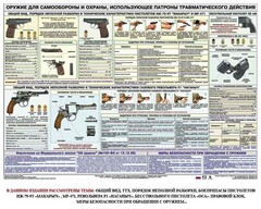 Плакат "Оружие ударно-травматического действия" - fgospostavki.ru - Петропавловск-Камчатский