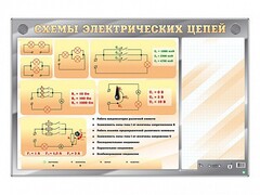 Электрифицированный стенд "Схемы электрических цепей" с маркерными полями - fgospostavki.ru - Петропавловск-Камчатский