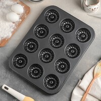Форма для выпечки 12 ячеек - fgospostavki.ru - Петропавловск-Камчатский
