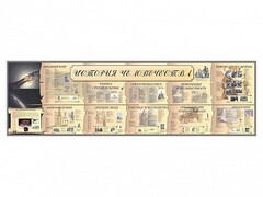 Настенное полотно "История человечества" (10000 х 3000 мм) - fgospostavki.ru - Петропавловск-Камчатский