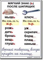 Комплект таблиц по русскому языку для начальной школы. Русский язык 3 класс - fgospostavki.ru - Петропавловск-Камчатский
