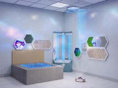 Комплект оборудования для сенсорной комнаты 6.2 м² - fgospostavki.ru - Петропавловск-Камчатский