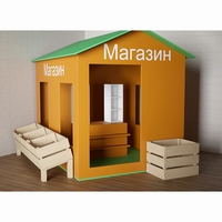 Игровой домик «Рынок» - fgospostavki.ru - Петропавловск-Камчатский