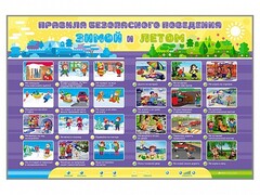 Интерактивный стенд "Правила безопасного поведения Зимой и Летом" - fgospostavki.ru - Петропавловск-Камчатский