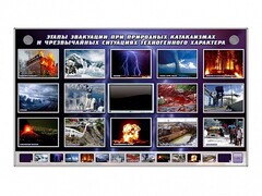 Многофункциональный интерактивный стенд-тренажер "Этапы эвакуации при природных катаклизмах и чрезвычайных ситуациях техногенного характера" - fgospostavki.ru - Петропавловск-Камчатский