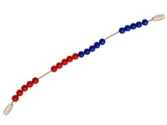 Бусы для счета в пределах 20 (раздаточные) - fgospostavki.ru - Петропавловск-Камчатский