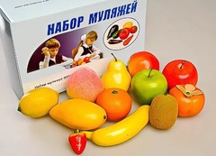 Набор муляжей фруктов - fgospostavki.ru - Петропавловск-Камчатский
