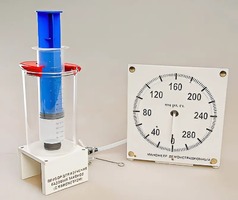 Прибор для изучения газовых законов (с манометром) - fgospostavki.ru - Петропавловск-Камчатский