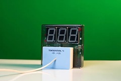 Датчик температуры с независимой индикацией (термометр демонстрационный) - fgospostavki.ru - Петропавловск-Камчатский