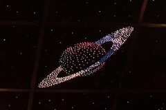 Потолок "Звездное небо с анимационным фибероптическим эффектом сатурн" - fgospostavki.ru - Петропавловск-Камчатский