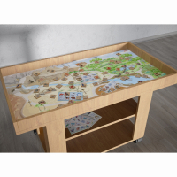 Игровой ландшафтный стол Зоопарк - fgospostavki.ru - Петропавловск-Камчатский