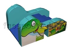Горка "Черепаха" для сухого бассейна - fgospostavki.ru - Петропавловск-Камчатский