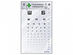 Интерактивный стенд "Таблица Сивцева" - fgospostavki.ru - Петропавловск-Камчатский