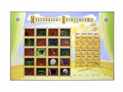 Интерактивный стенд "Музыкальные инструменты" - fgospostavki.ru - Петропавловск-Камчатский