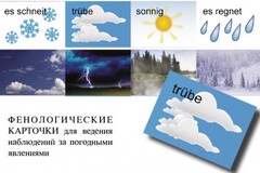Комплект таблиц "Время" на немецком языке - fgospostavki.ru - Петропавловск-Камчатский