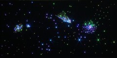 Настенный фиброоптический ковер "Млечный путь" 200х100, 450 точек - fgospostavki.ru - Петропавловск-Камчатский