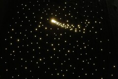 Настенный фибероптический ковер «Звездное небо» 1,45х1,45 м, 120 звезд в комплекте со светогенератором - fgospostavki.ru - Петропавловск-Камчатский
