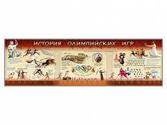 Настенное полотно "История Олимпийских игр" - fgospostavki.ru - Петропавловск-Камчатский