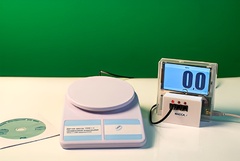 Датчик массы 1000 г с независимой индикацией (весы с USB-переходником) - fgospostavki.ru - Петропавловск-Камчатский