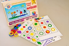 Игровой набор Фребеля "Цвет и форма" (серия "Эксперимент") - fgospostavki.ru - Петропавловск-Камчатский