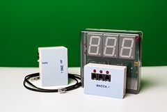 Датчик массы 200 г с независимой индикацией (весы с USB-переходником) - fgospostavki.ru - Петропавловск-Камчатский