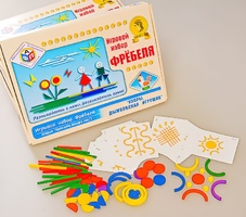 Игровой набор Фребеля "Узоры. Дымковская игрушка" (серия "Красота вокруг нас") - fgospostavki.ru - Петропавловск-Камчатский