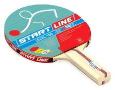 Ракетка для настольного тенниса start line level 100 прямая control - fgospostavki.ru - Петропавловск-Камчатский
