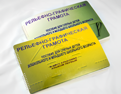 Пособие для слабовидящих детей - Рельефно-графическая грамота для слепых детей дошкольного и младшего школьного возраста - fgospostavki.ru - Петропавловск-Камчатский