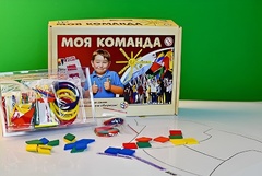 Игровой набор Фребеля "Моя команда" - fgospostavki.ru - Петропавловск-Камчатский