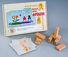 Игровой набор Фребеля "Кирпичики" (серия "Эксперимент") - fgospostavki.ru - Петропавловск-Камчатский