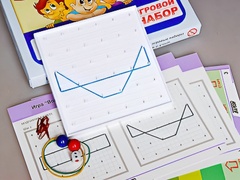 Игровой набор "Геопланшет 6х6" с комплектом карточек - fgospostavki.ru - Петропавловск-Камчатский