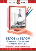DVD "Мастер-класс. Живопись для начинающих. Белое на белом. Принципы образования колорита на объеме" - fgospostavki.ru - Петропавловск-Камчатский