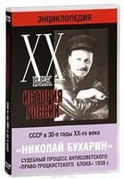 DVD "Мультимедийная энциклопедия «История России. ХХ век». СССР в 30-е годы. Николай Бухарин. Судебный процесс антисоветского «право-троцкистского блока» 1938 г." - fgospostavki.ru - Петропавловск-Камчатский