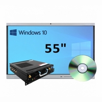 Интерактивная панель 55" (встроенный ПК, Win10) - fgospostavki.ru - Петропавловск-Камчатский