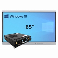 Интерактивная панель 65" (встроенный ПК, Win10, Intel i5) - fgospostavki.ru - Петропавловск-Камчатский
