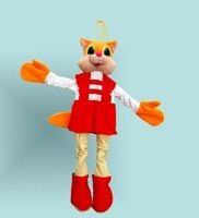 Ростовая кукла "Кошка" - fgospostavki.ru - Петропавловск-Камчатский
