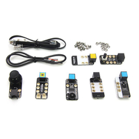 Ресурсный набор электронных компонентов Makeblock - Electronic Add-on Pack for Starter Robot Kit - fgospostavki.ru - Петропавловск-Камчатский