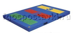 Спортивный детский мат с цифровыми линиями - fgospostavki.ru - Петропавловск-Камчатский