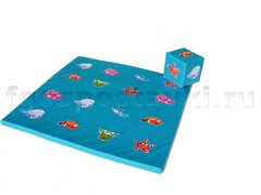 Игровой мат "Море" с кубиком - fgospostavki.ru - Петропавловск-Камчатский