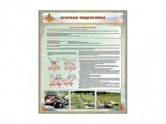 Стенд "Огневая подготовка" Вариант 1 - fgospostavki.ru - Петропавловск-Камчатский