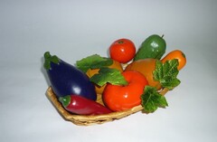 Муляжи "Корзина с овощами" - fgospostavki.ru - Петропавловск-Камчатский