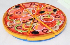 Игра для соревнований Гигантская пицца - fgospostavki.ru - Петропавловск-Камчатский