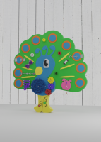 Бизиборд «Радостный павлин» - fgospostavki.ru - Петропавловск-Камчатский
