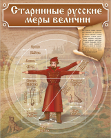 Стенд "Старинные русские меры величин" - fgospostavki.ru - Петропавловск-Камчатский