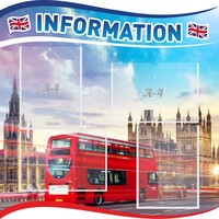 Стенд резной "Информация" Вариант 8 - fgospostavki.ru - Петропавловск-Камчатский